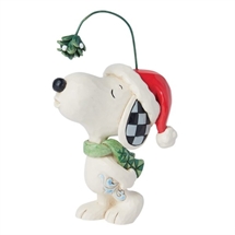 Peanuts - Snoopy Christmas hat with Mistletoe